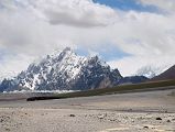 29 P6300, P6453, P6161 and North Gasherbrum Glacier On Trek To Gasherbrum North Base Camp In China 